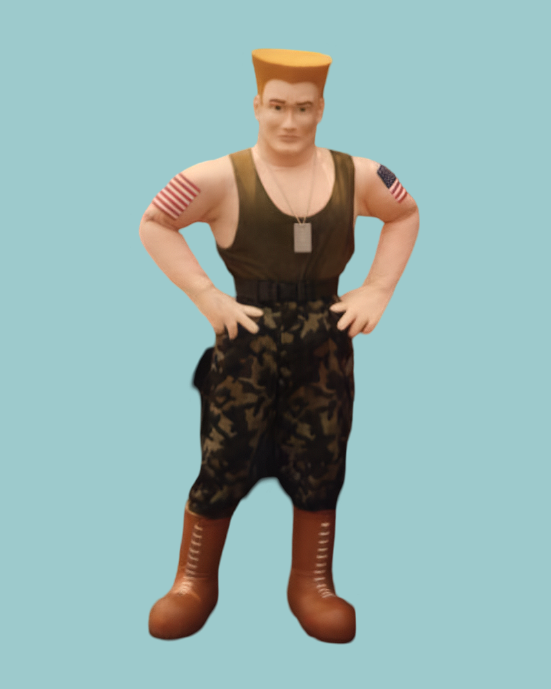 Street Fighter / Guile Mascot